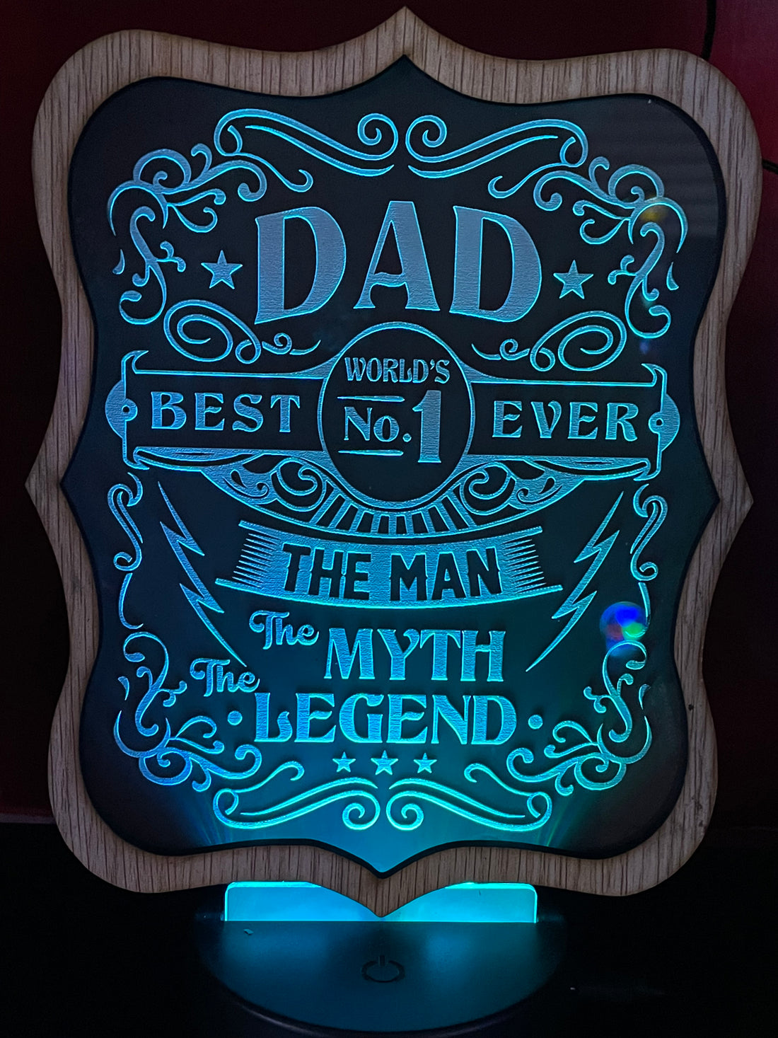 Father's Day LED Lamp Gift