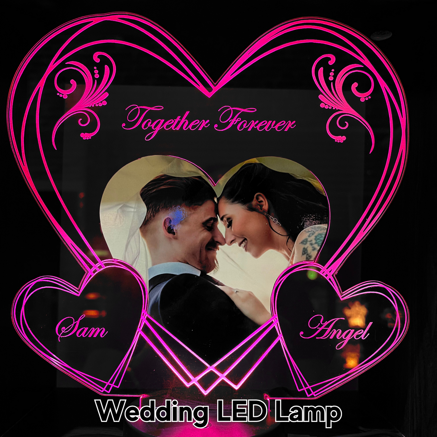 Wedding Decoration Package for up to 100 Guests