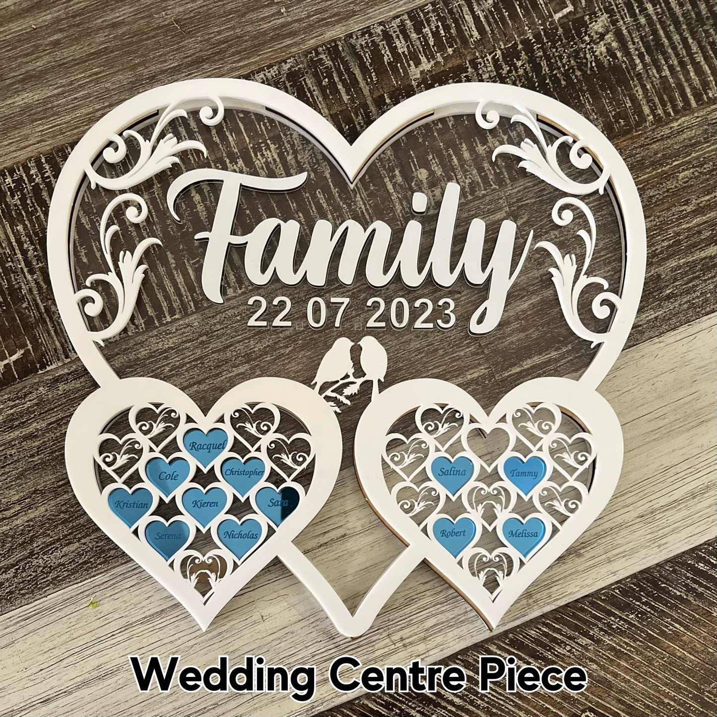 Wedding Decoration Package for up to 100 Guests