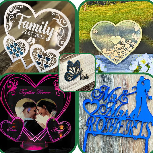 Wedding Decoration Package for up to 100 Guests