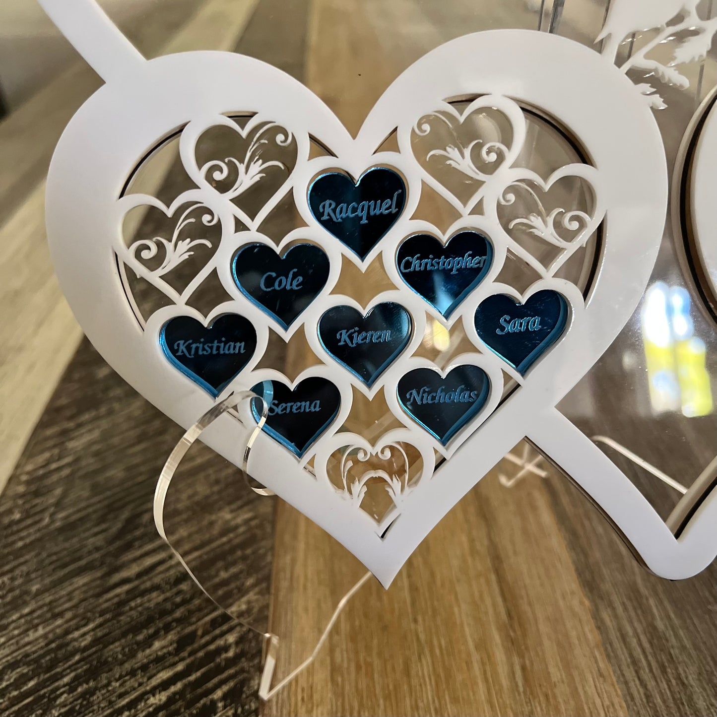 Wedding Day Centre Piece