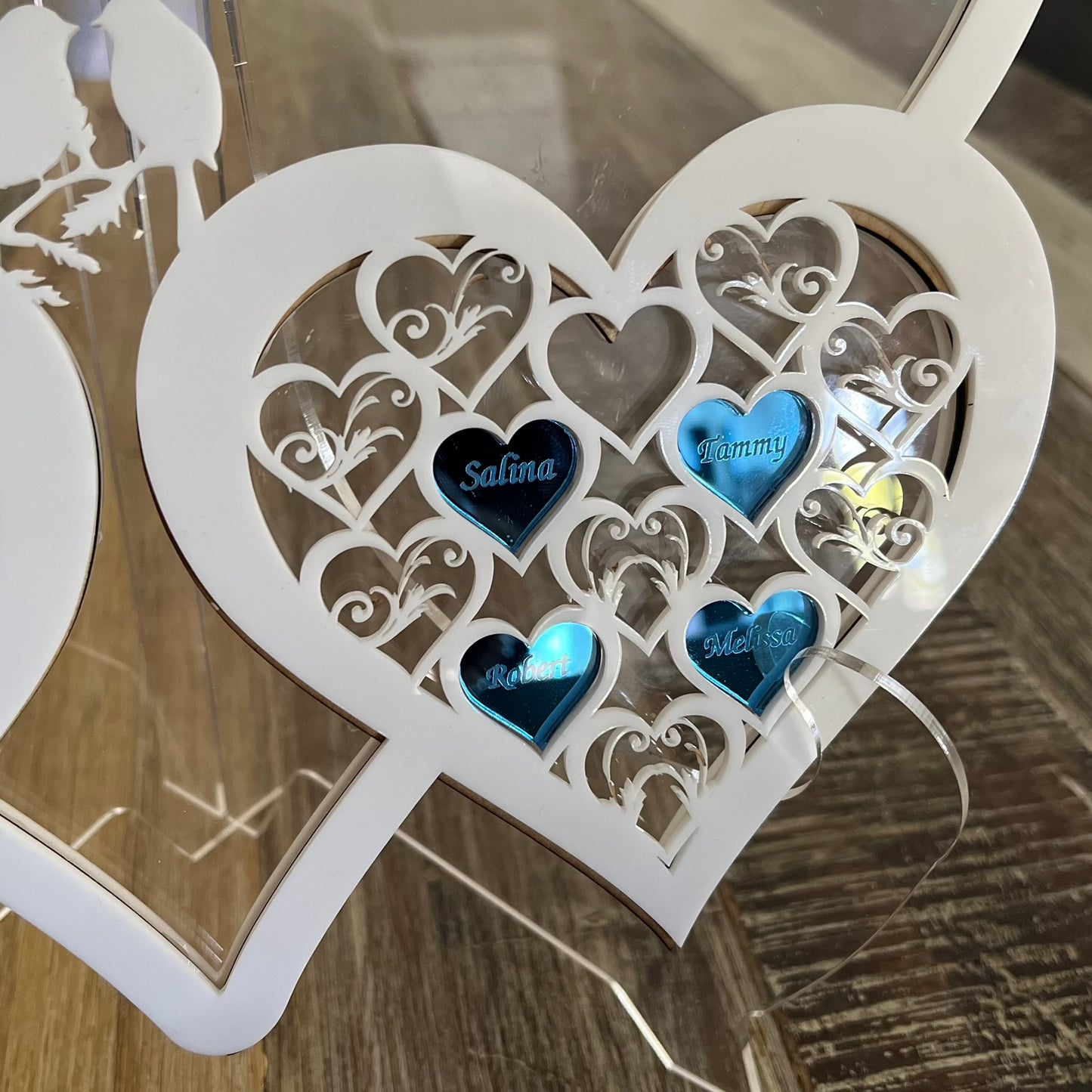 Wedding Day Centre Piece