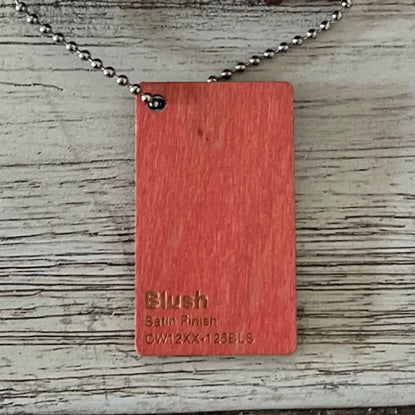 Wedding Day Themed Wooden Guest Names For Decoration and Favours
