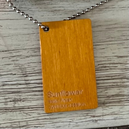 Wedding Day Themed Wooden Guest Names For Decoration and Favours