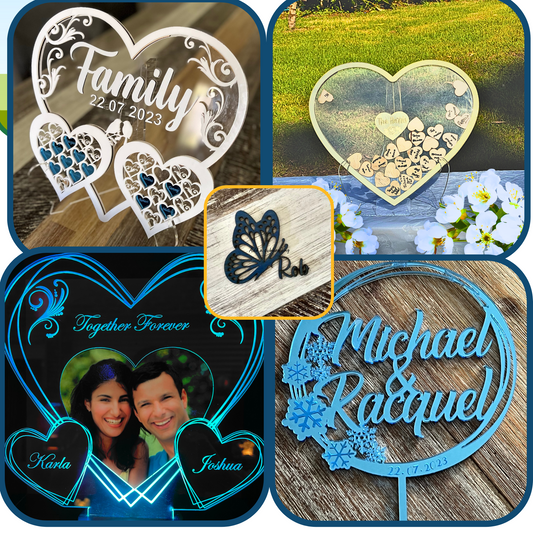 Wedding Decoration Package for up to 50 Guests