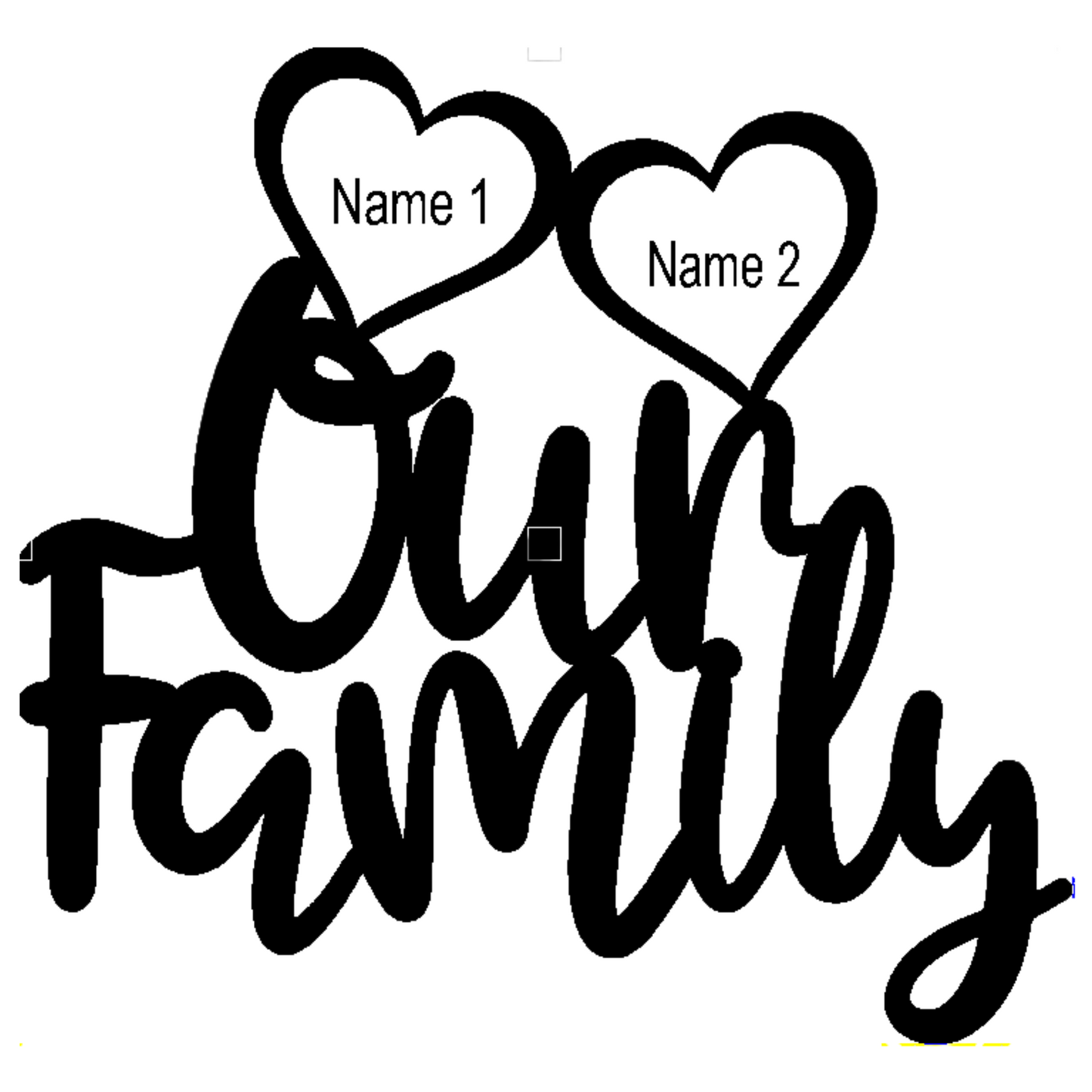 Personalised Family Tree LED Lamp - Personalized Gift Idea