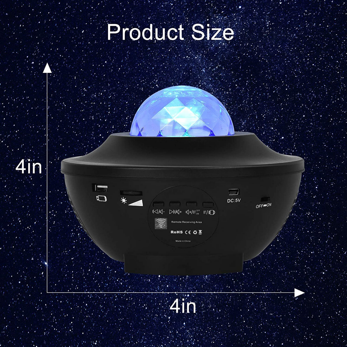 The Galaxy 360 Lamp