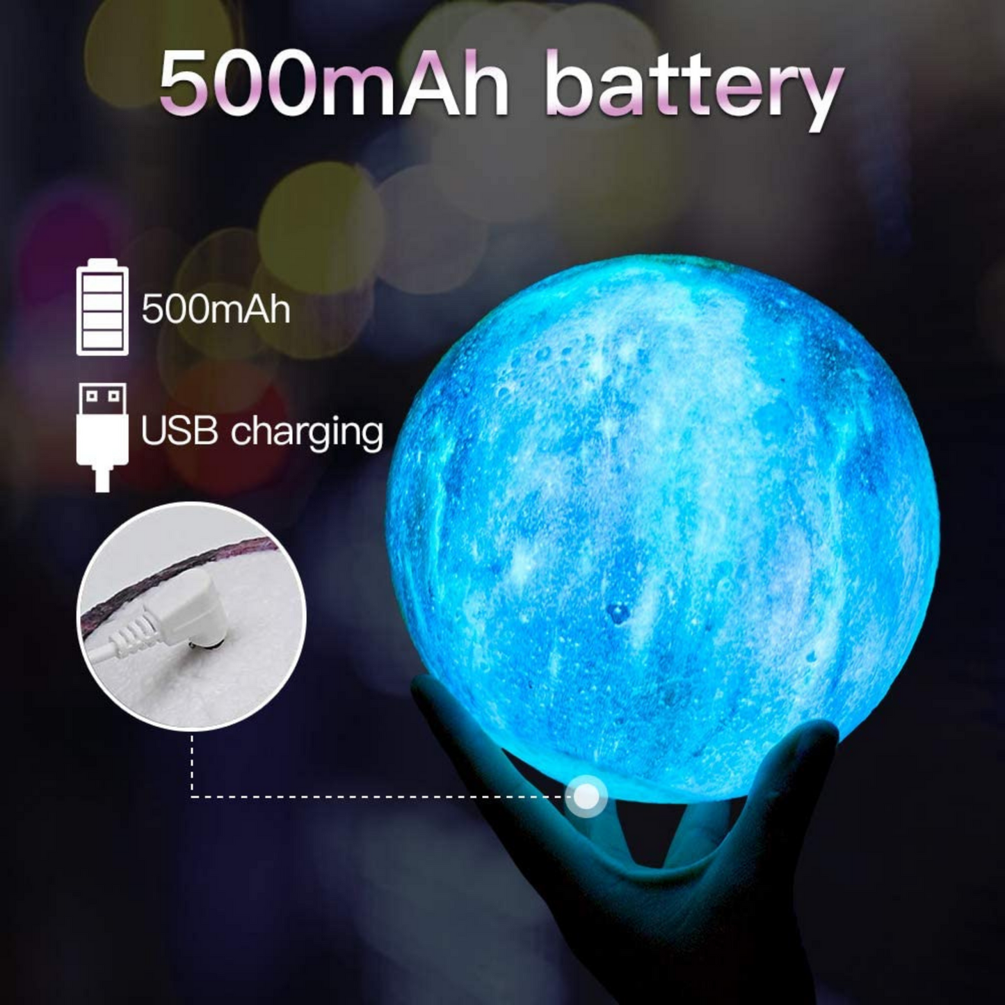 The Moon Lamp