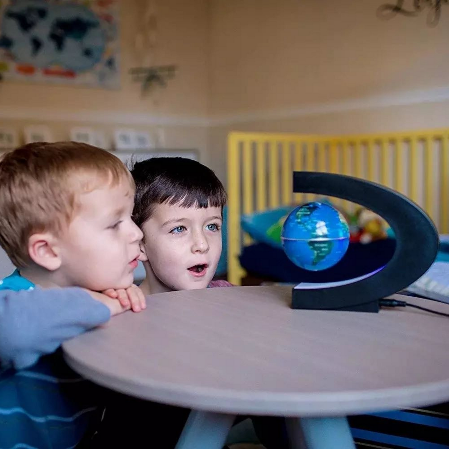 LED Levitating Globe