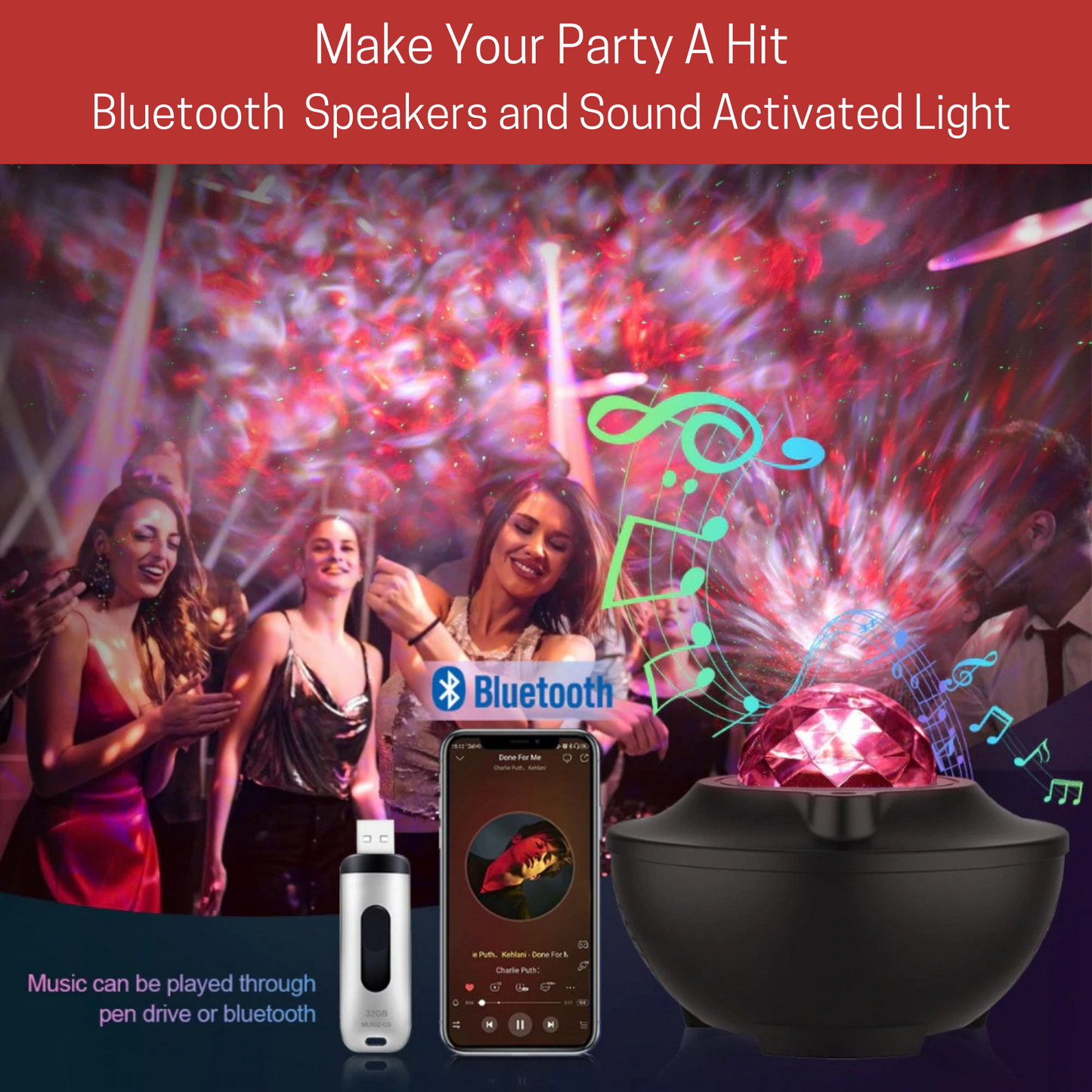 The Galaxy 360 Lamp