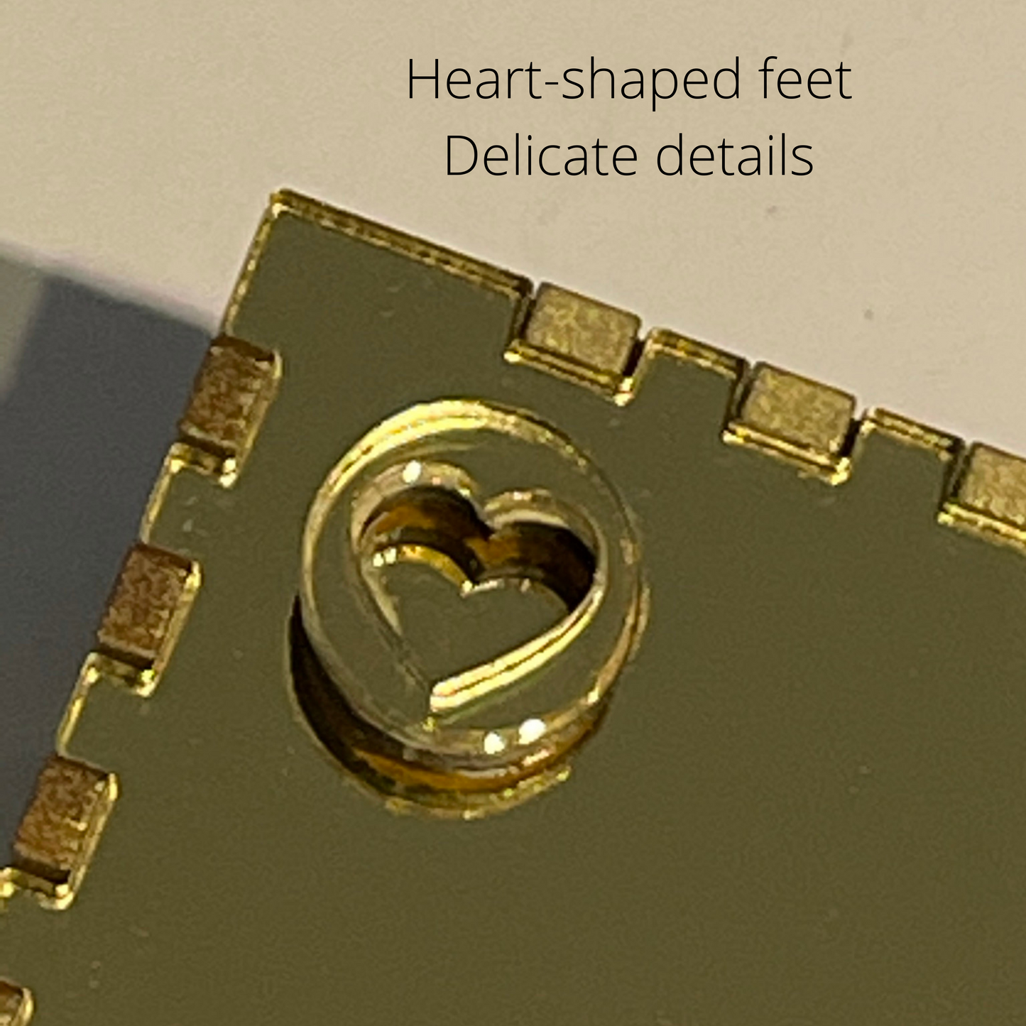 Wedding Guest Book Heart Shape - Drop-in Design