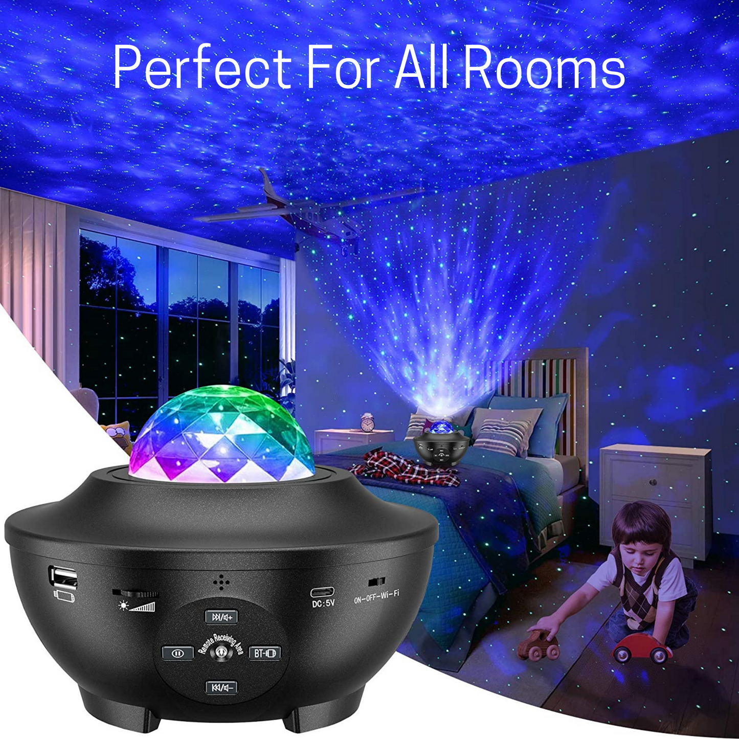 The Galaxy 360 Lamp