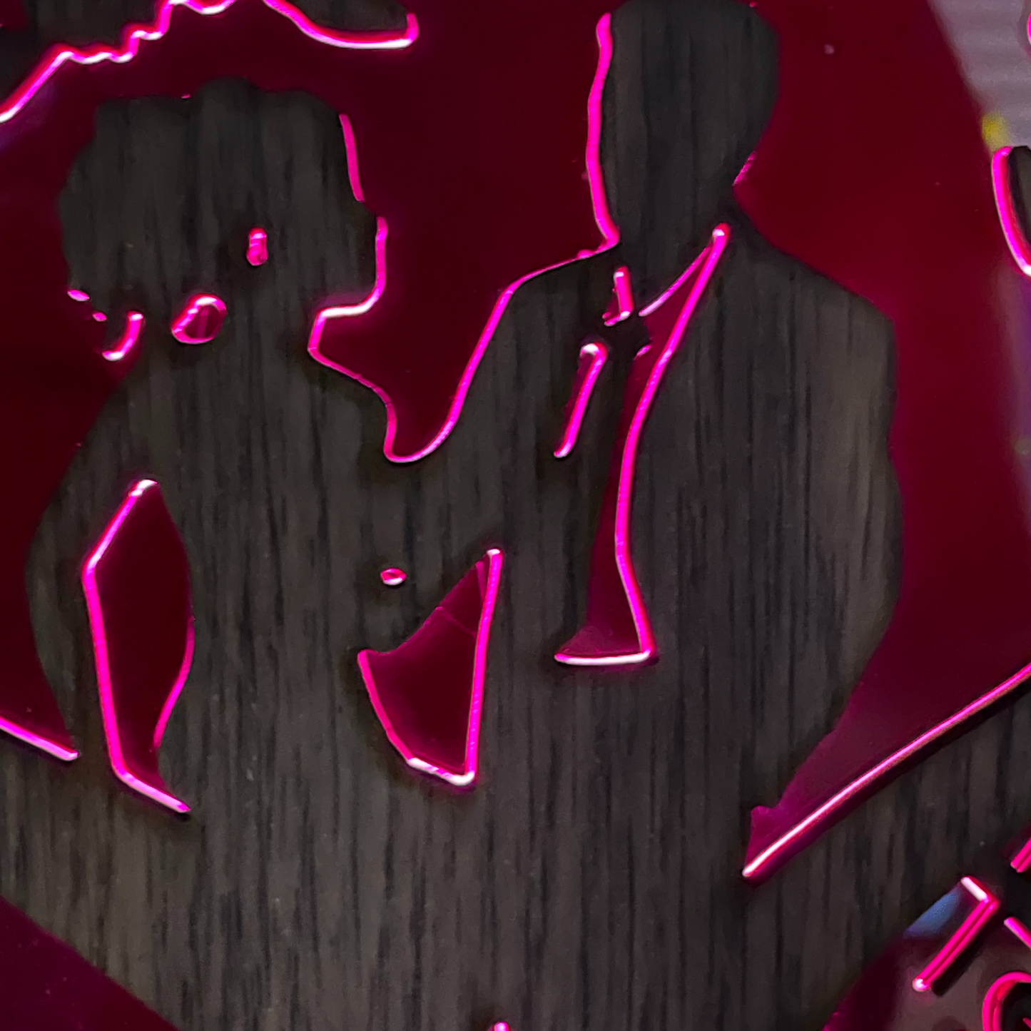 Love Couple Under The Tree LED Lamp