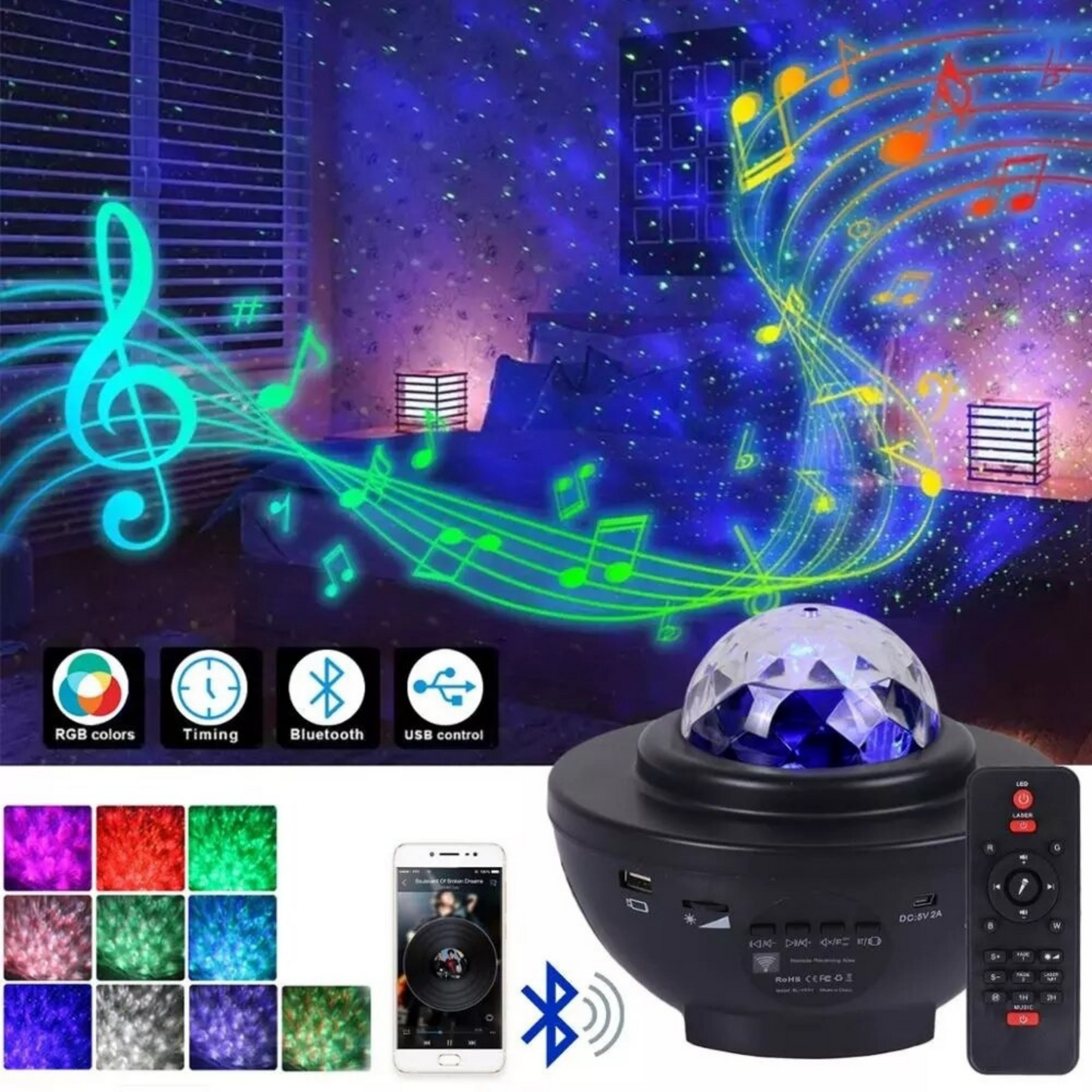The Galaxy 360 Lamp