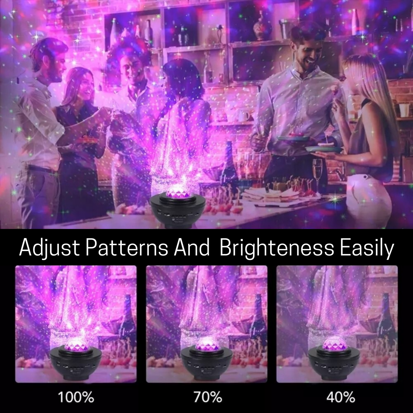 The Galaxy 360 Lamp