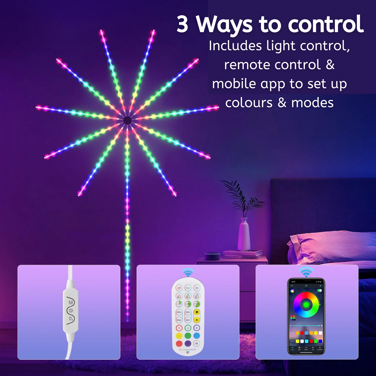 Fireworks LED Lights