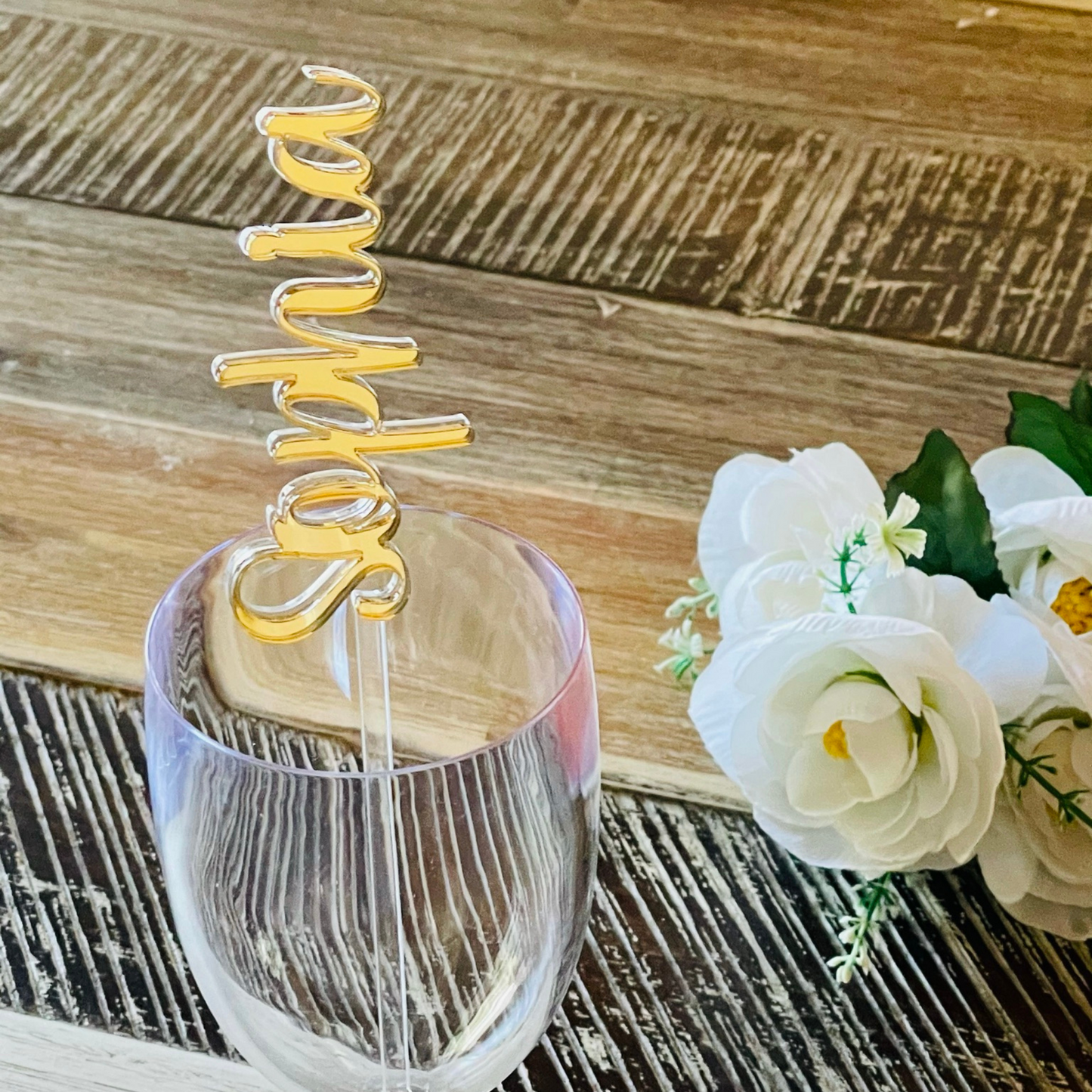 Wedding Stirrer Names For Wedding Day Decoration and Favours