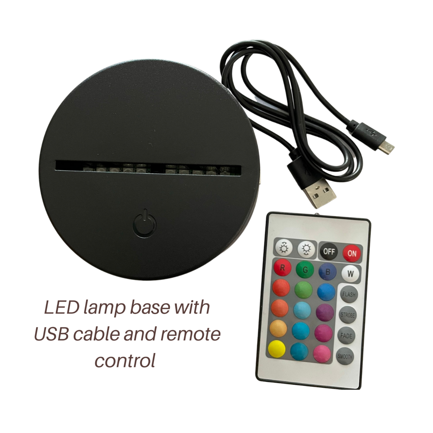 Love Couple Under The Tree LED Lamp