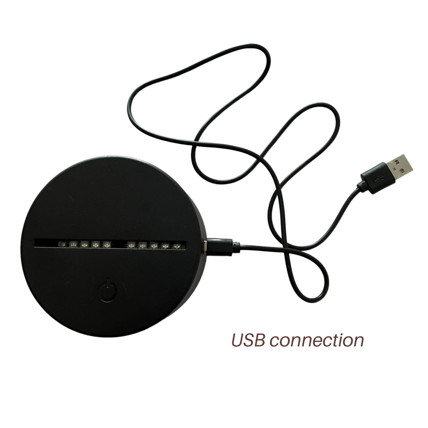 Love Couple Under The Tree LED Lamp