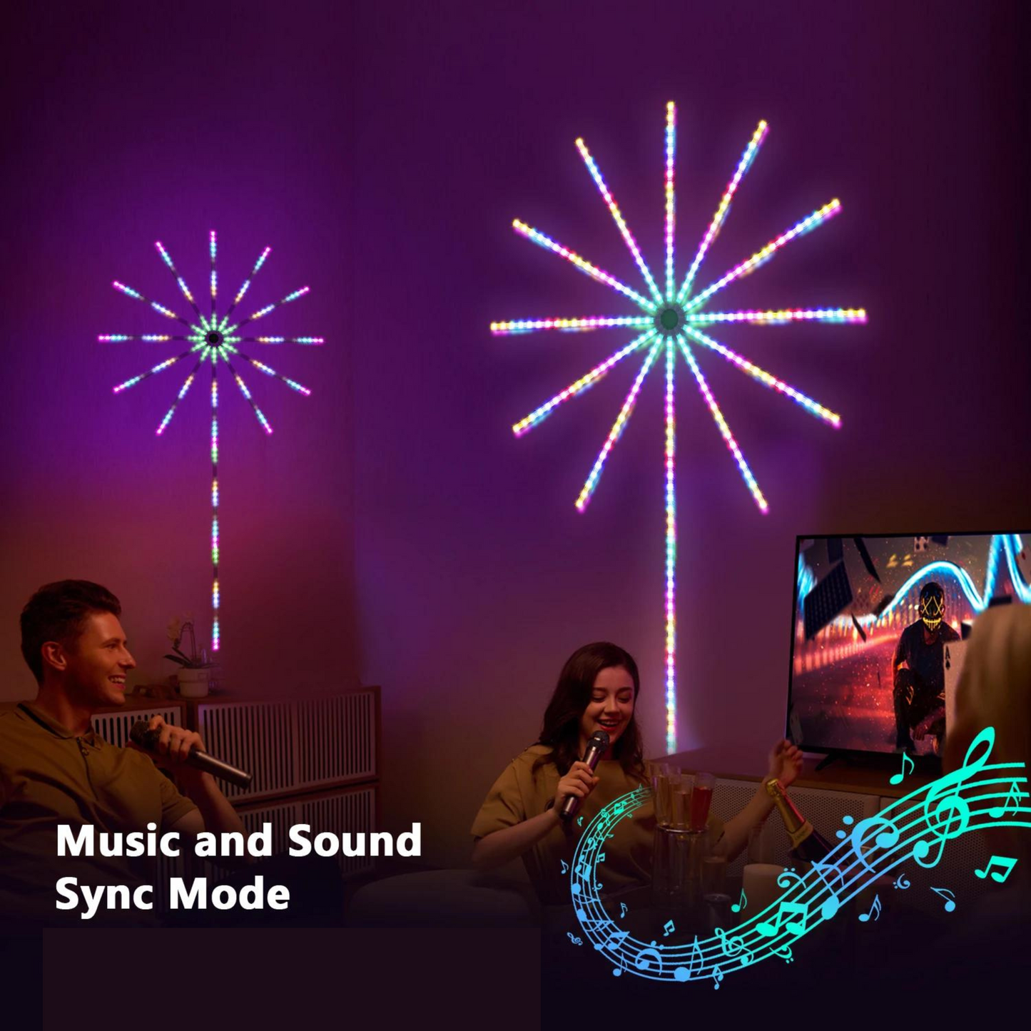 Fireworks LED Lights