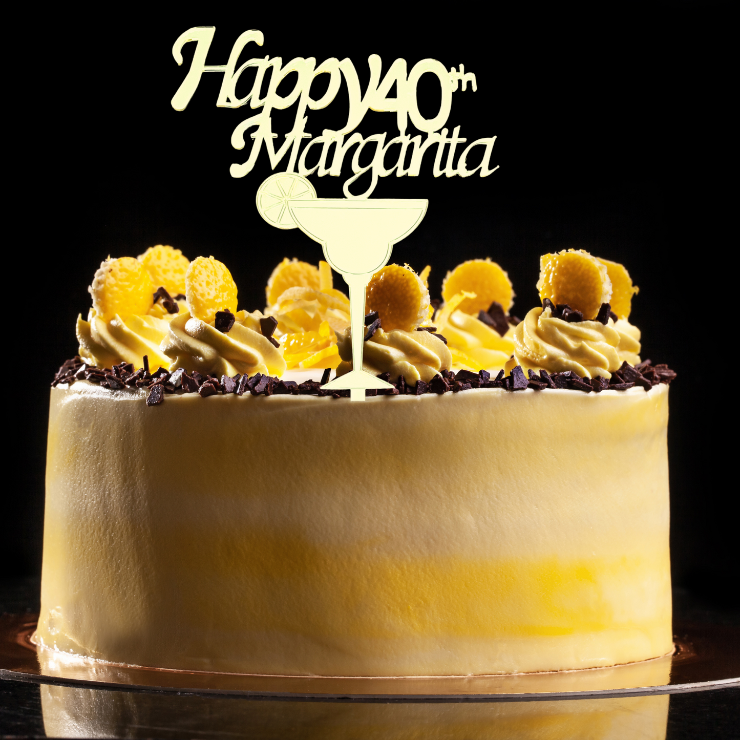 Happy Birthday Margarita Cup With Personalised Name And Age