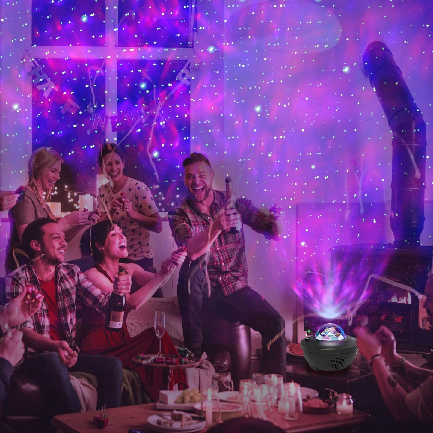 The Galaxy 360 Lamp