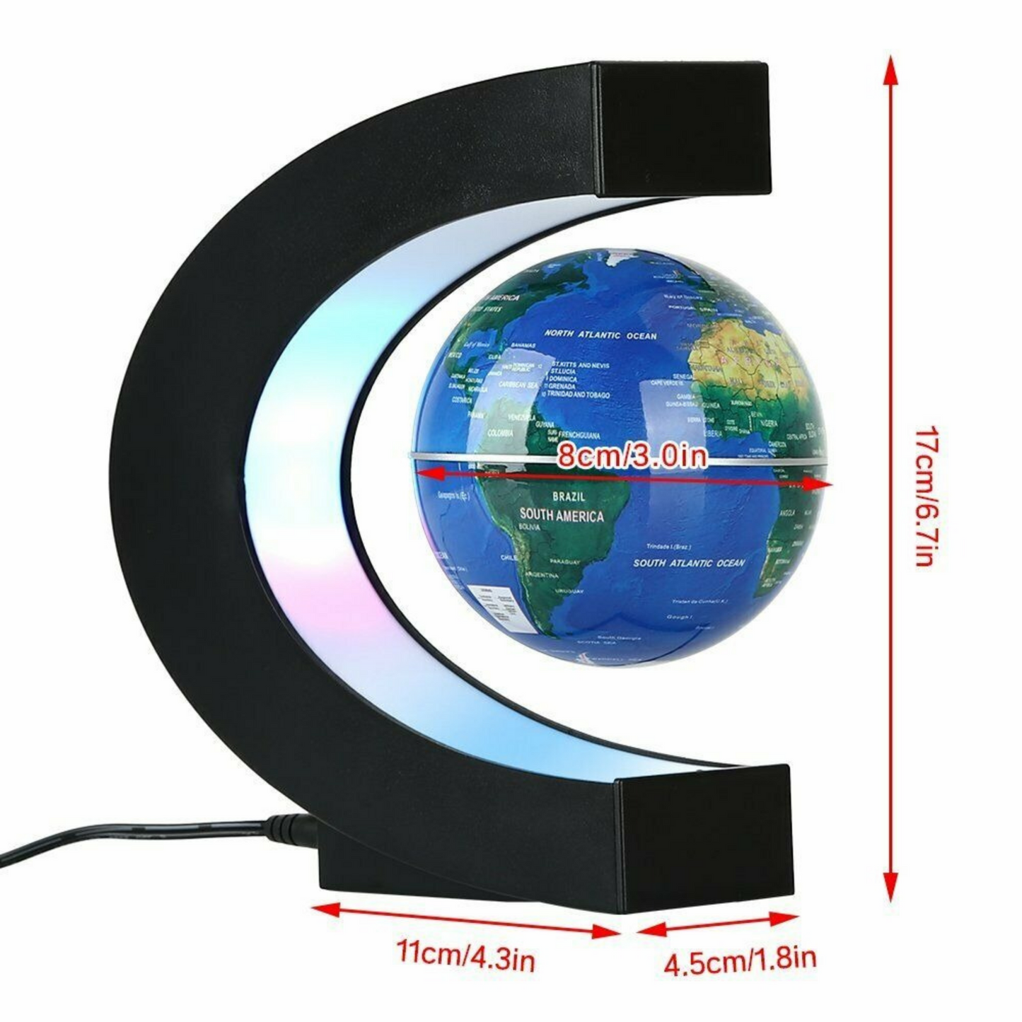 LED Levitating Globe