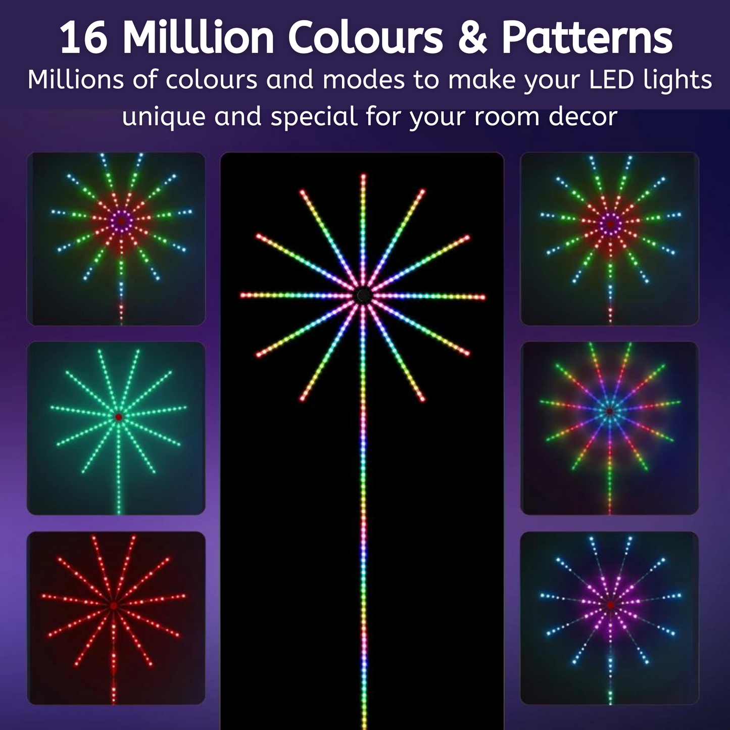 Fireworks LED Lights