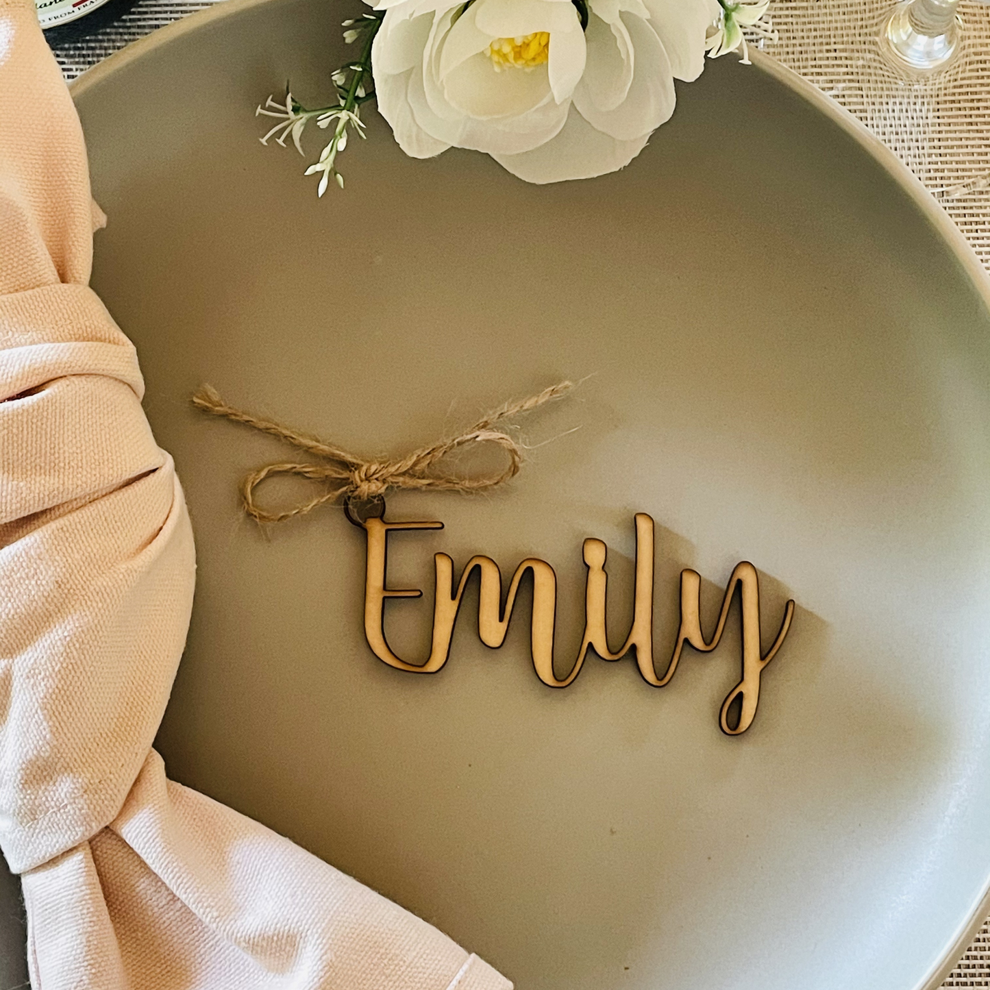 Wedding Day Guest Names For Wedding Decoration and Favours