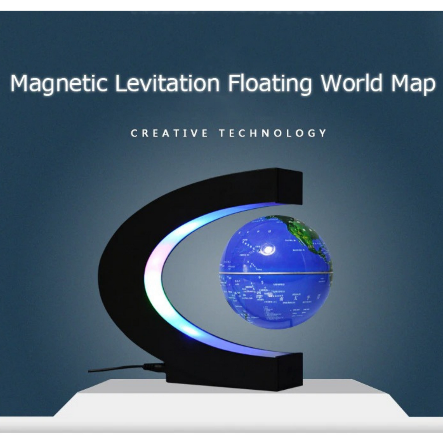 LED Levitating Globe