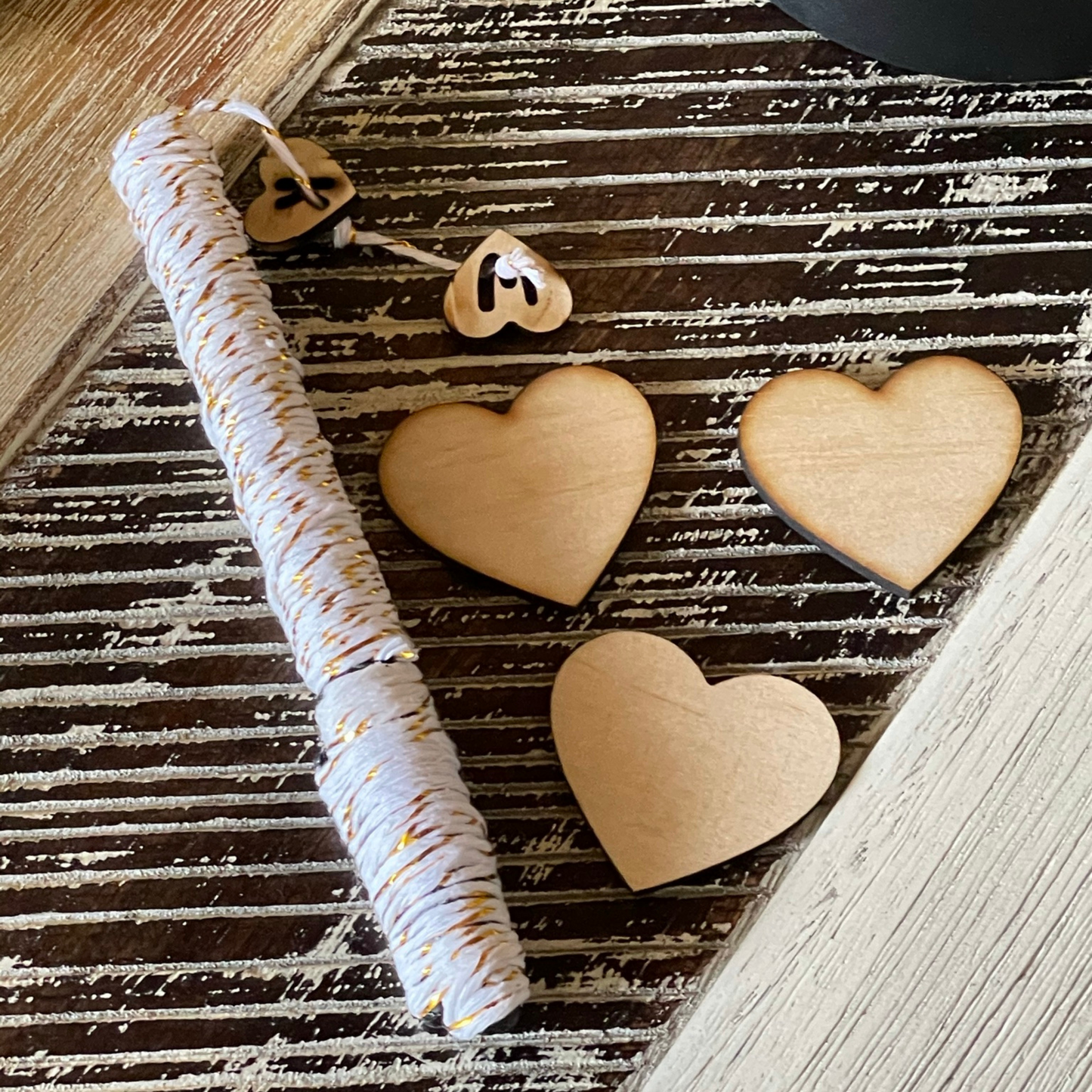 Wedding Guest Book Heart Shape - Drop-in Design