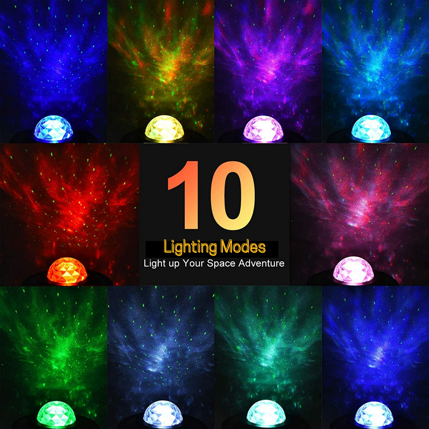The Galaxy 360 Lamp