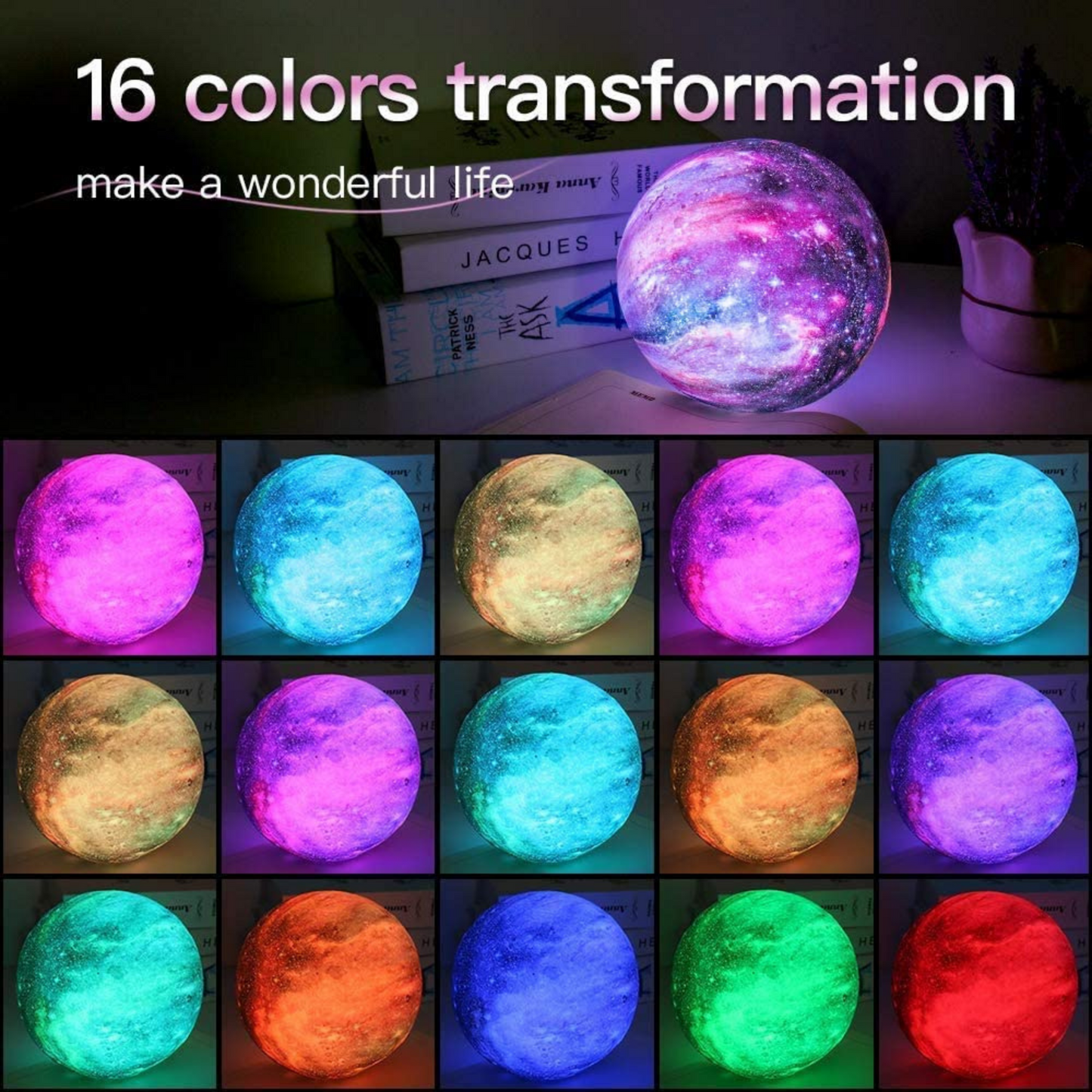 The Moon Lamp