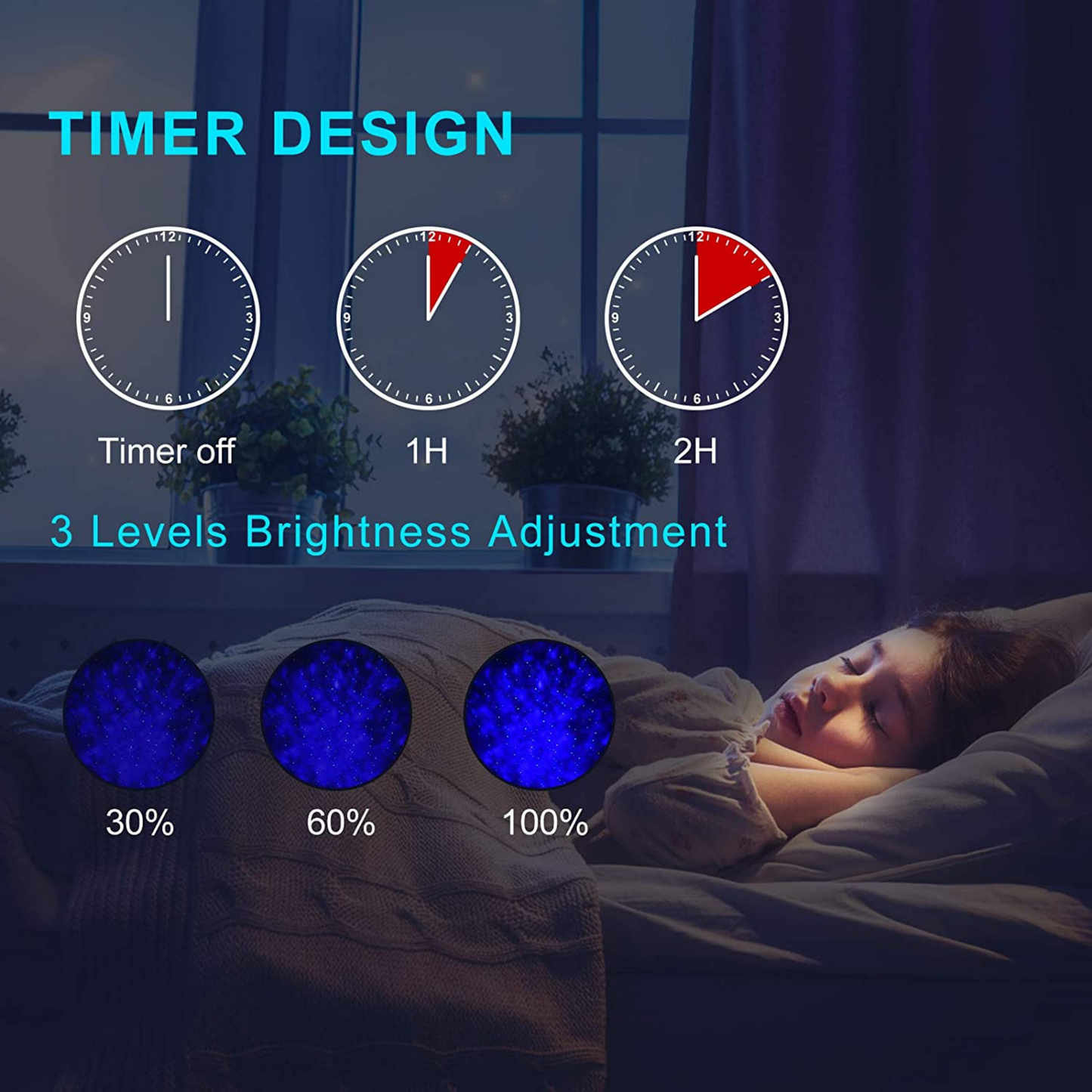 The Galaxy 360 Lamp