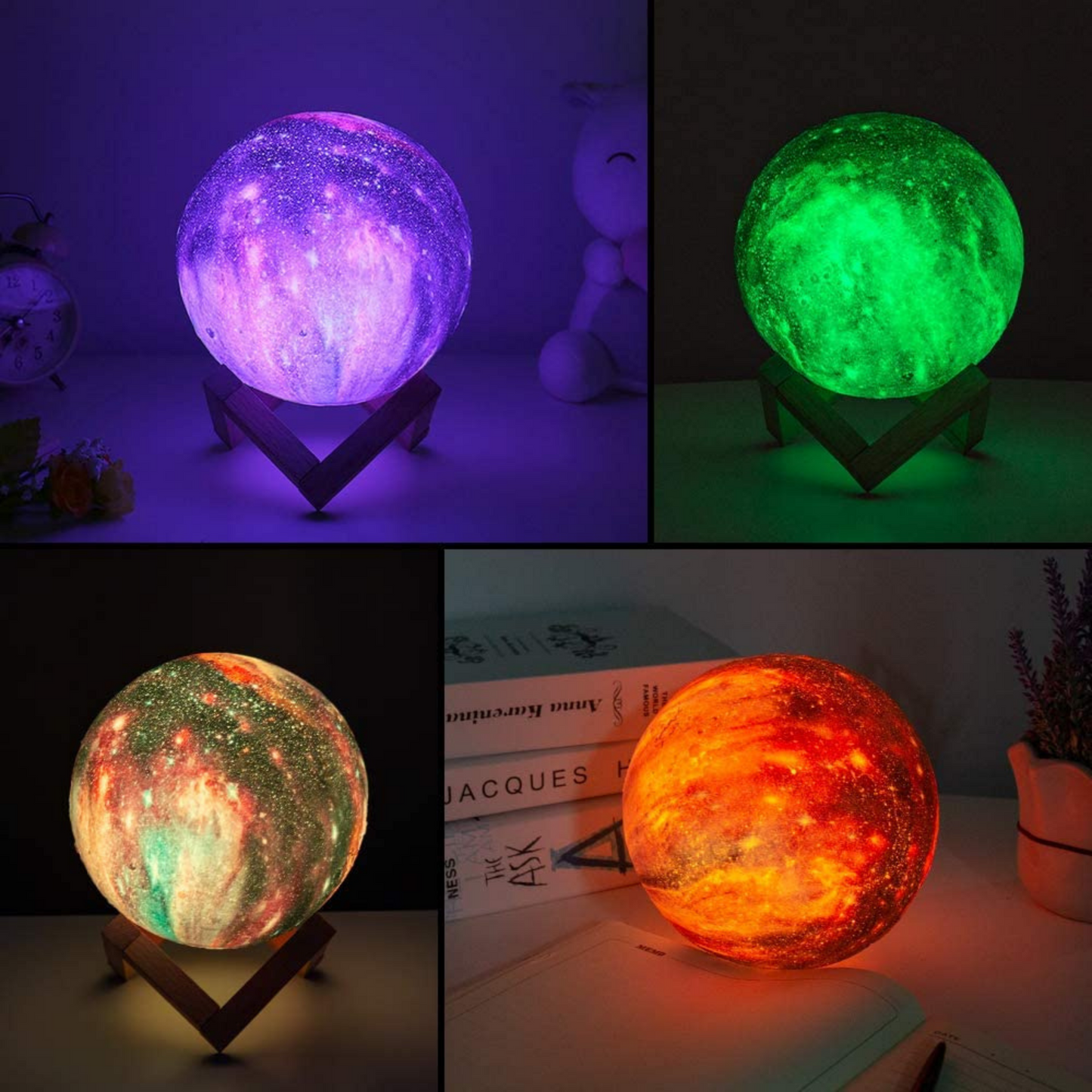 The Moon Lamp