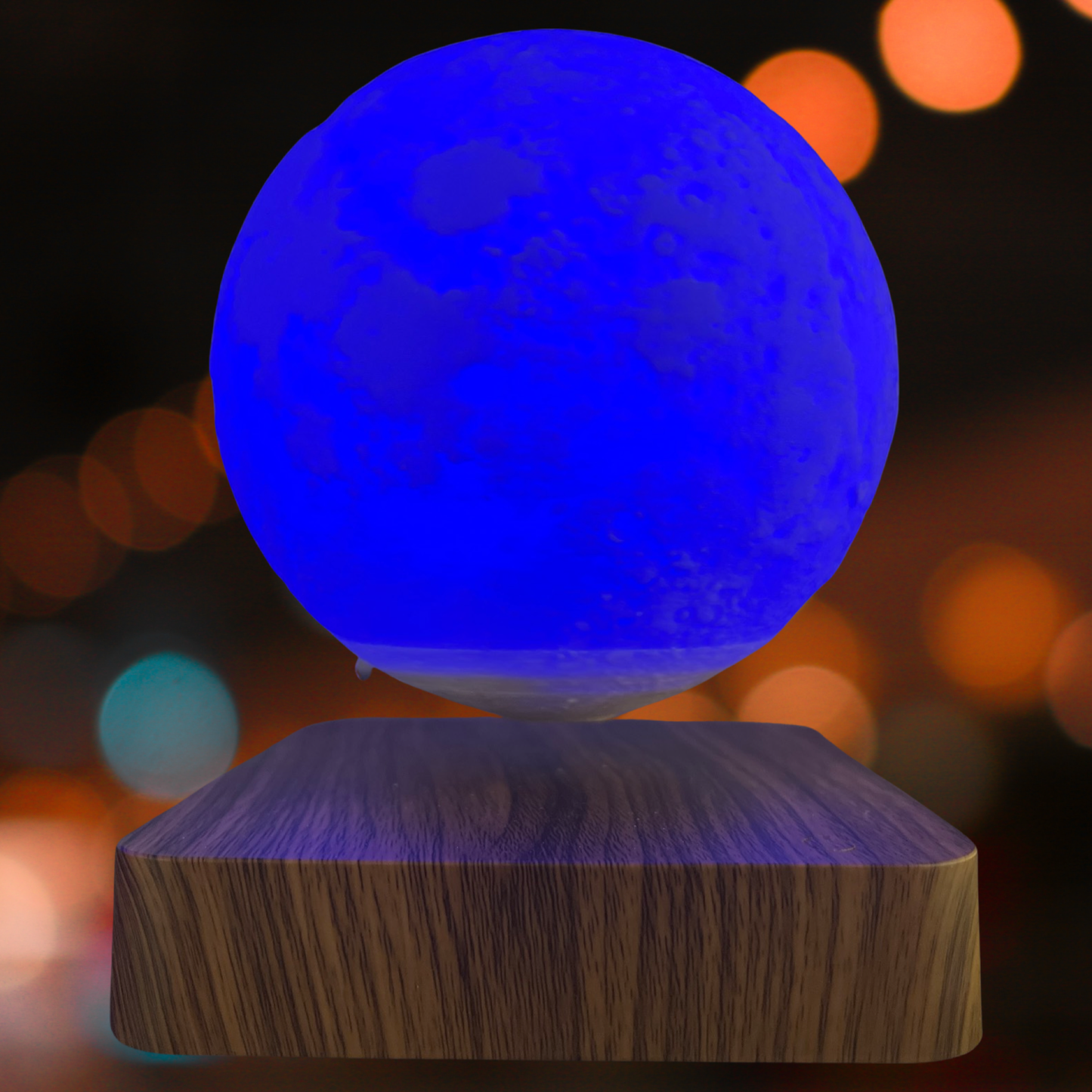 3D Levitating Moon Colour Changing