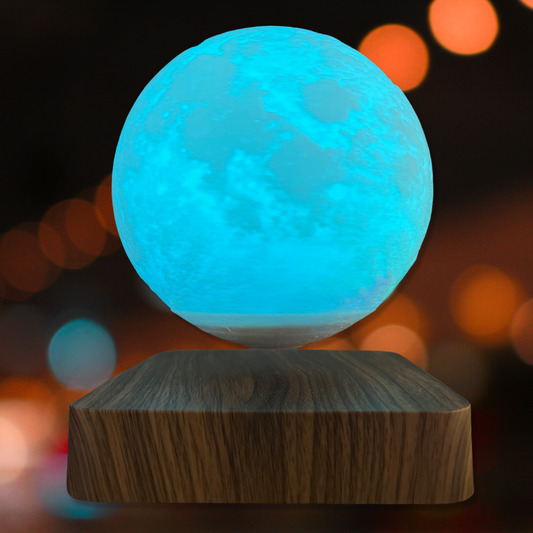 3D Levitating Moon Colour Changing