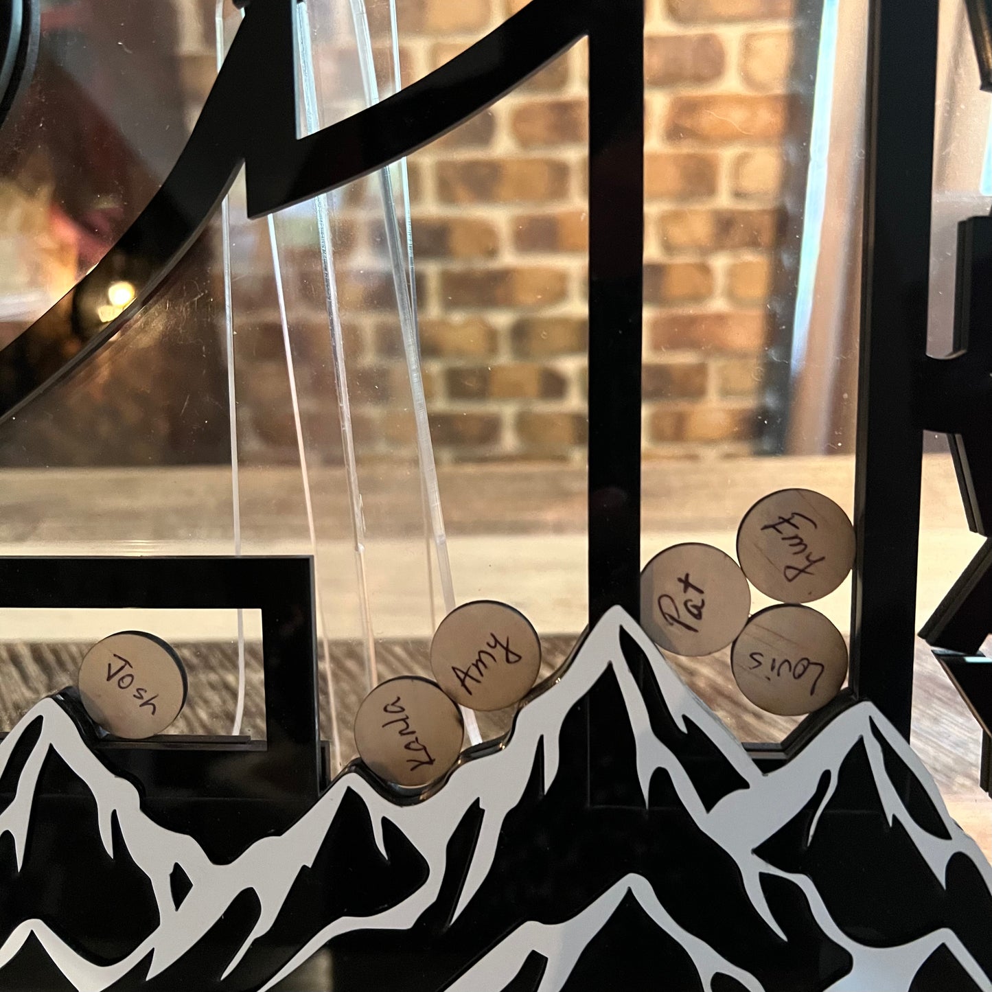 Happy 21st Birthday Guest Book Motocross Theme