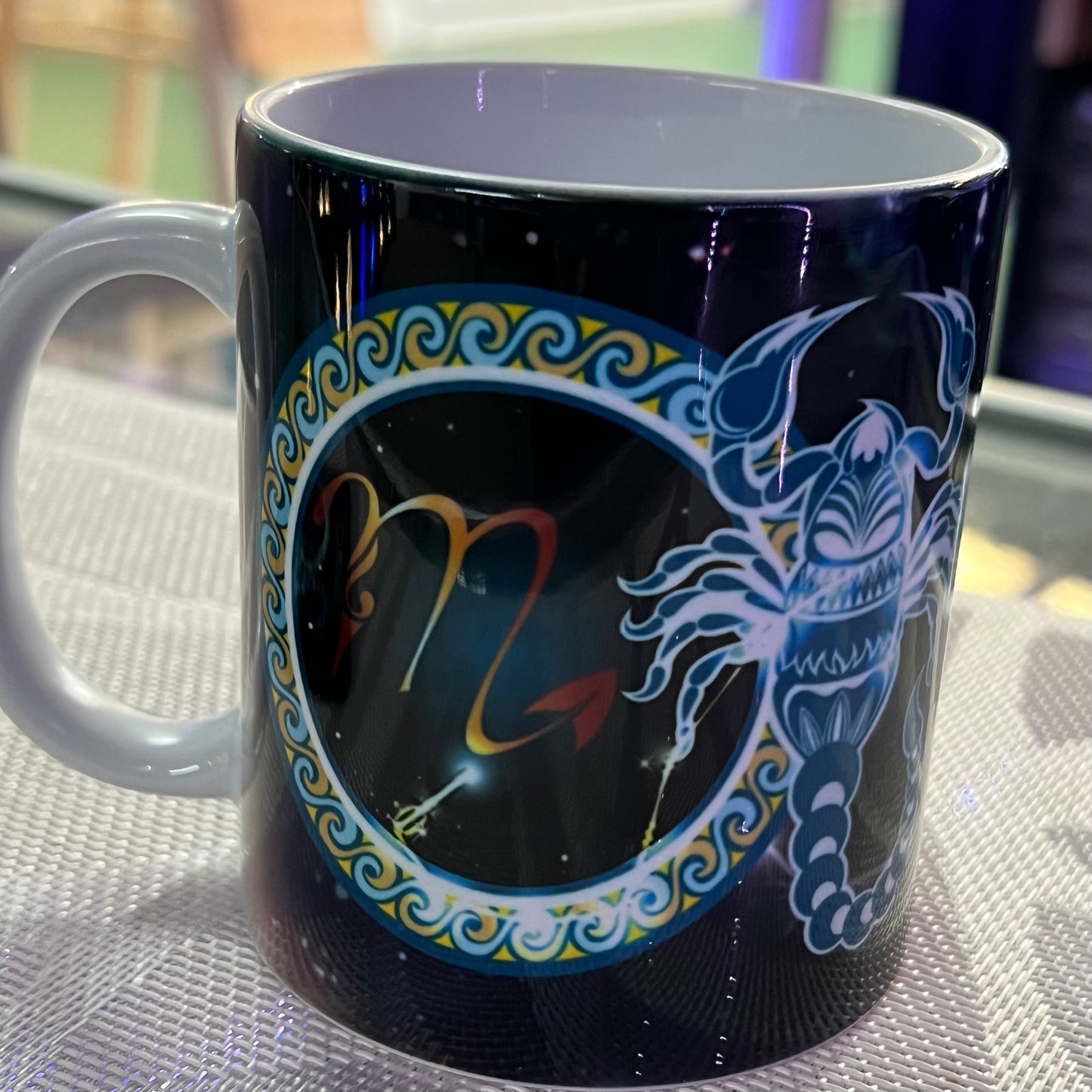 Mug and Coaster Set Zodiac Signs