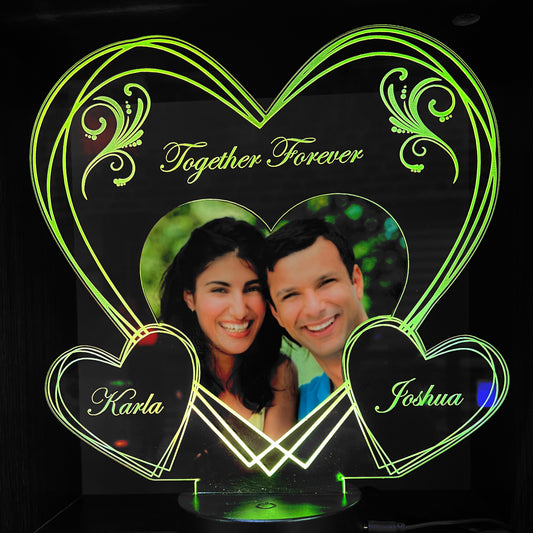 Love Couple LED Lamp for Wedding and Anniversary