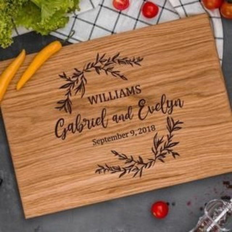 Personalised Wooden Board Gifts