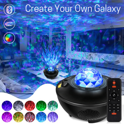 NEW! Gaming Room Galaxy LED Projector