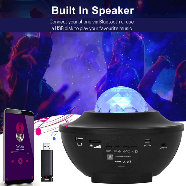 The Galaxy 360 Lamp