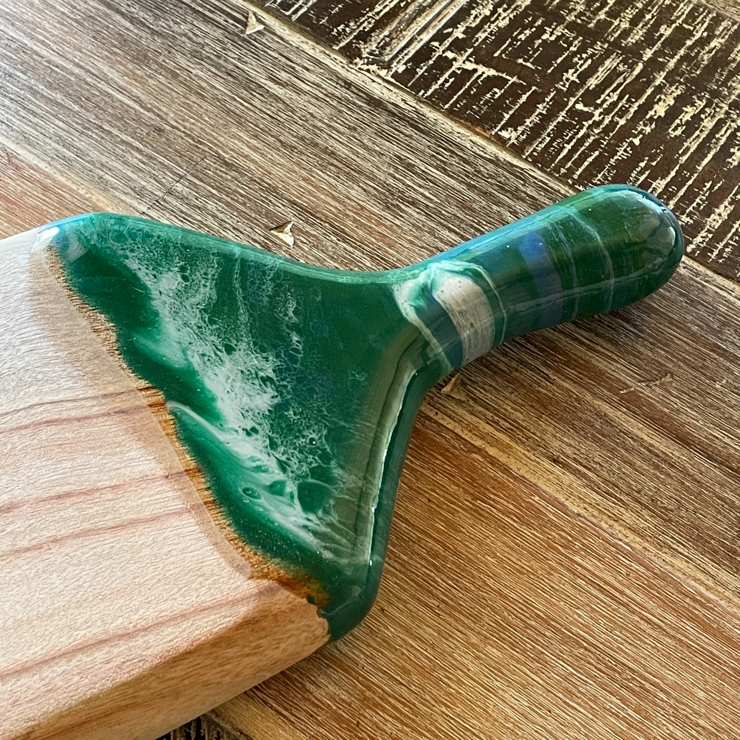 Camphor Board With Resin Handle