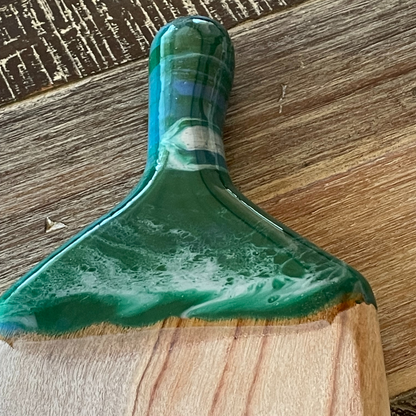 Camphor Board With Resin Handle
