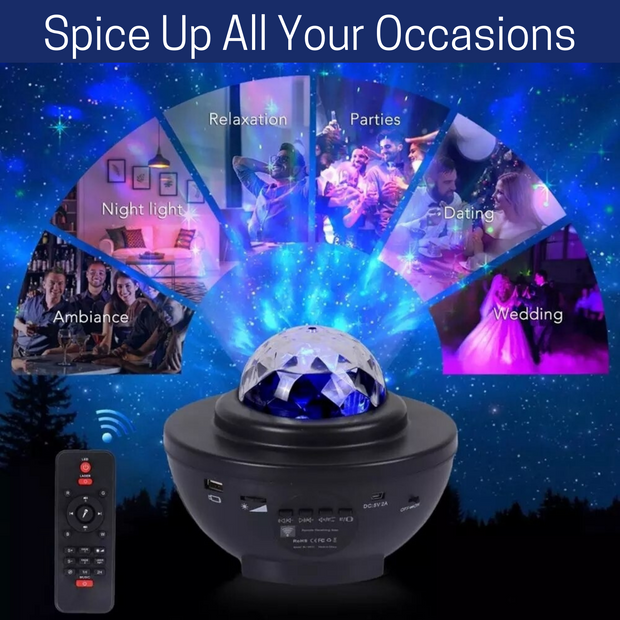 The Galaxy 360 Lamp