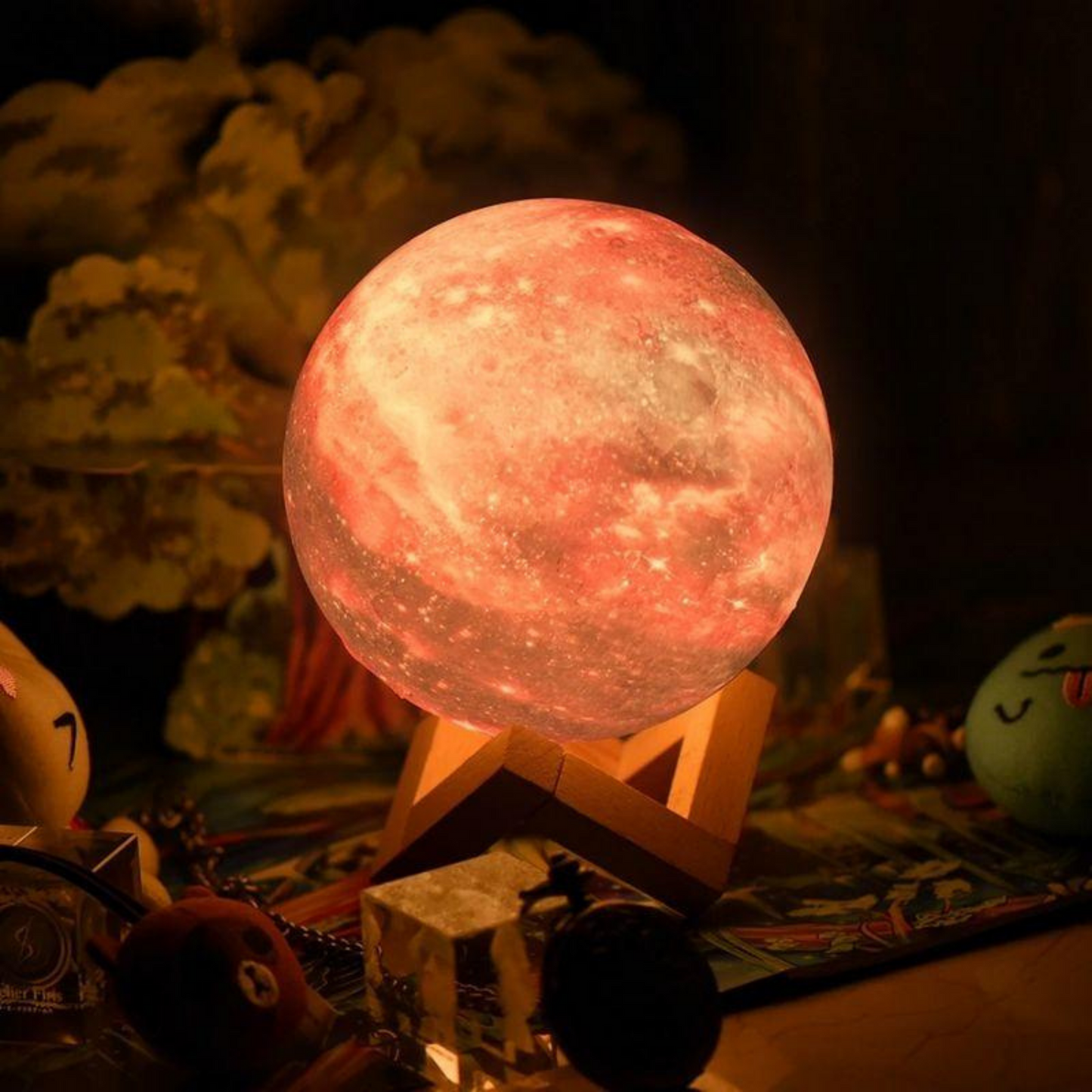 The Moon Lamp