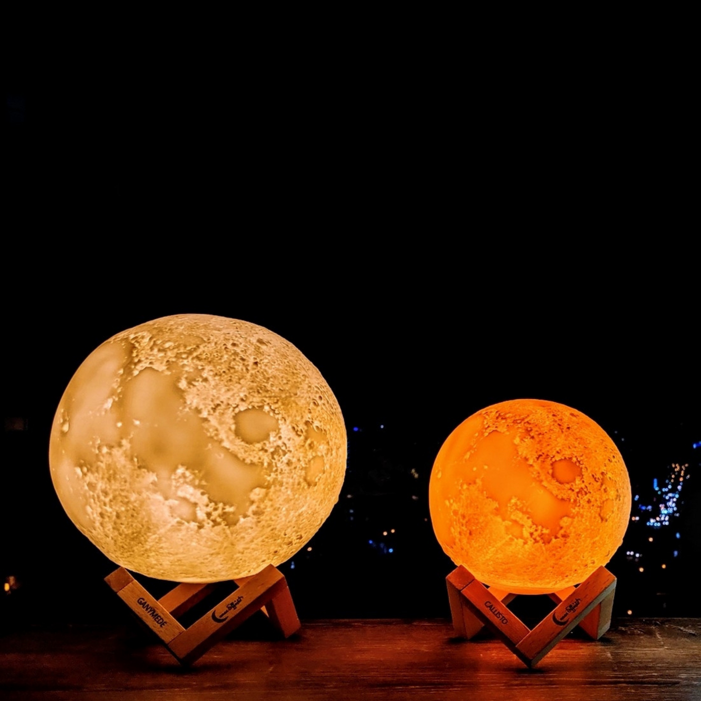 The Moon Lamp