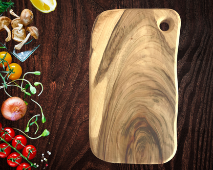 Engraved Wooden Board Aromatic - Kiss The Cook