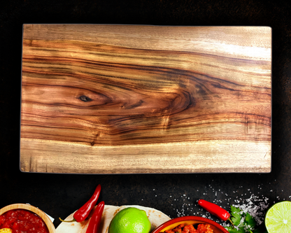 Engraved Aromatic Wooden Board - Kitchen Mixed With Love